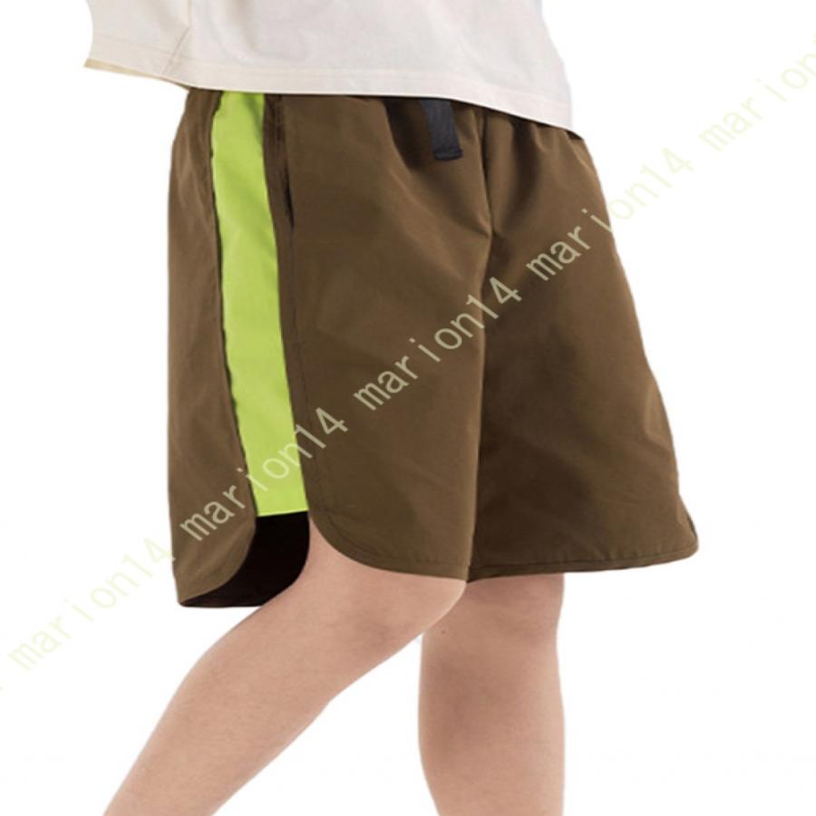 速乾 サラっと ハーフパンツ 子供服 キッズ 男の子 女の子 短パン ショートパンツ ボトムス 動きやすい 快適 ウエストゴム |  | 13