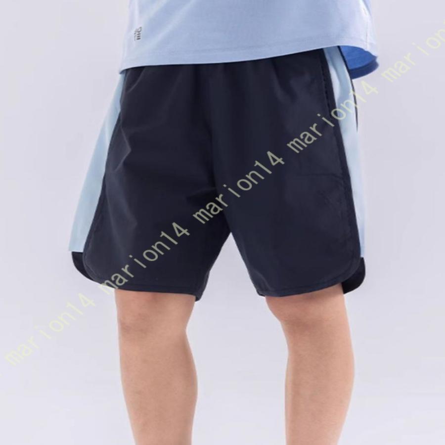 速乾 サラっと ハーフパンツ 子供服 キッズ 男の子 女の子 短パン ショートパンツ ボトムス 動きやすい 快適 ウエストゴム |  | 18
