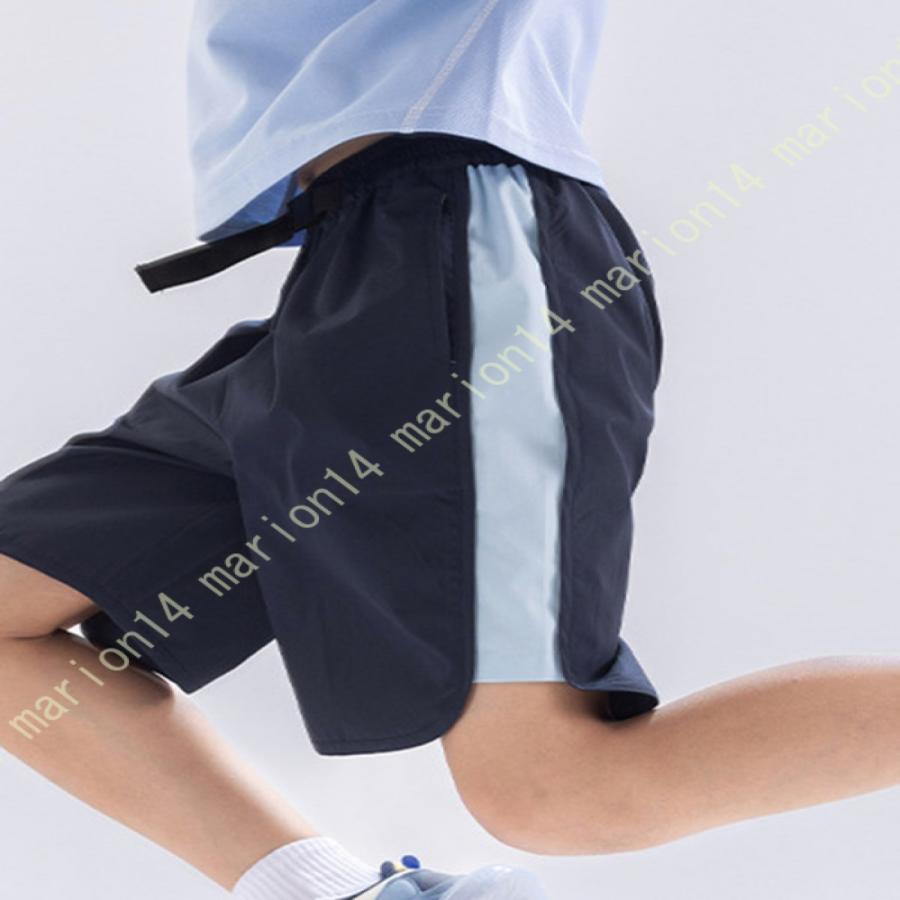 速乾 サラっと ハーフパンツ 子供服 キッズ 男の子 女の子 短パン ショートパンツ ボトムス 動きやすい 快適 ウエストゴム |  | 20