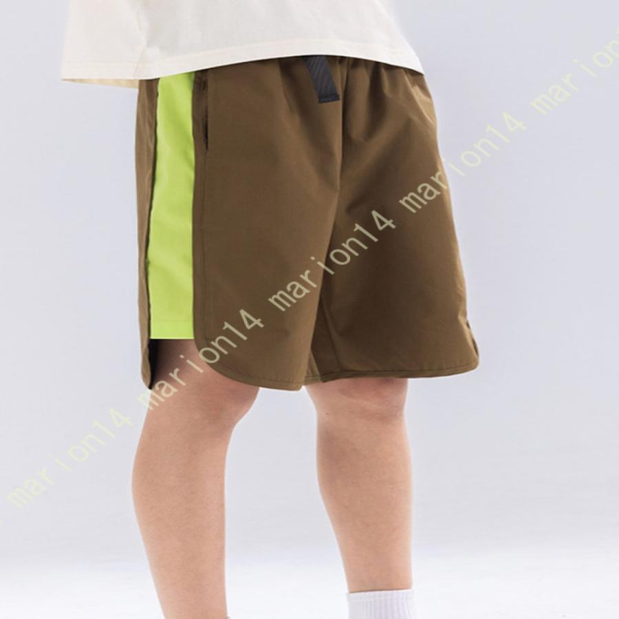 速乾 サラっと ハーフパンツ 子供服 キッズ 男の子 女の子 短パン ショートパンツ ボトムス 動きやすい 快適 ウエストゴム |  | 05