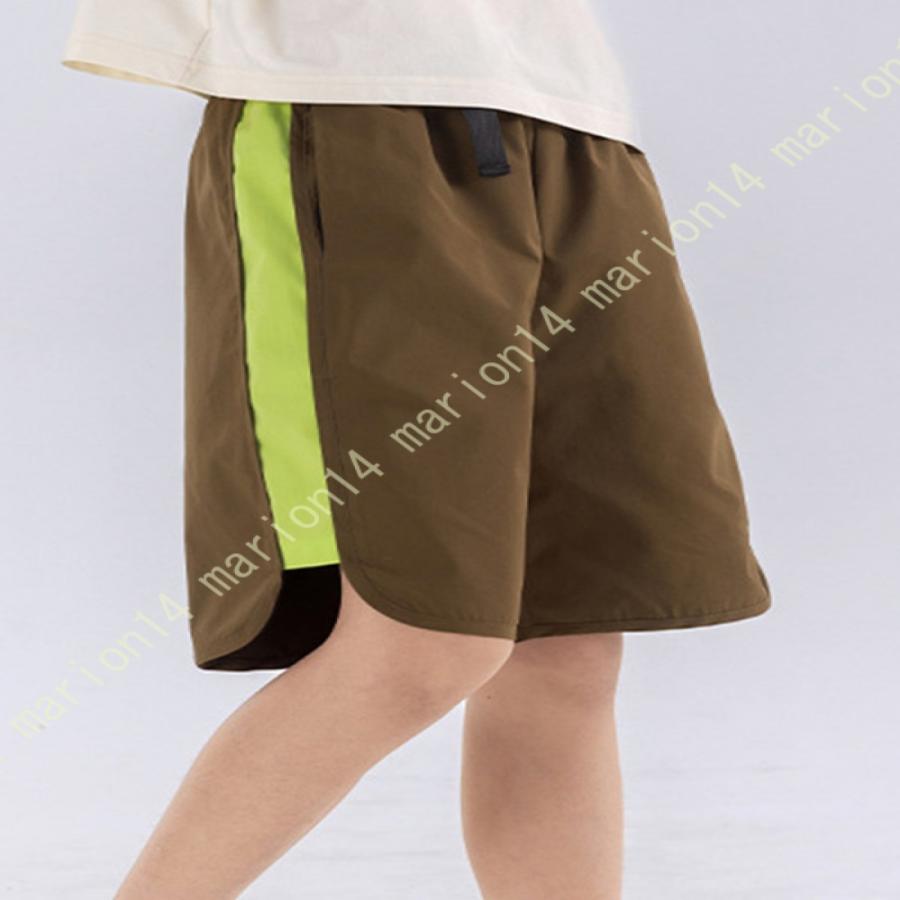 速乾 サラっと ハーフパンツ 子供服 キッズ 男の子 女の子 短パン ショートパンツ ボトムス 動きやすい 快適 ウエストゴム |  | 10
