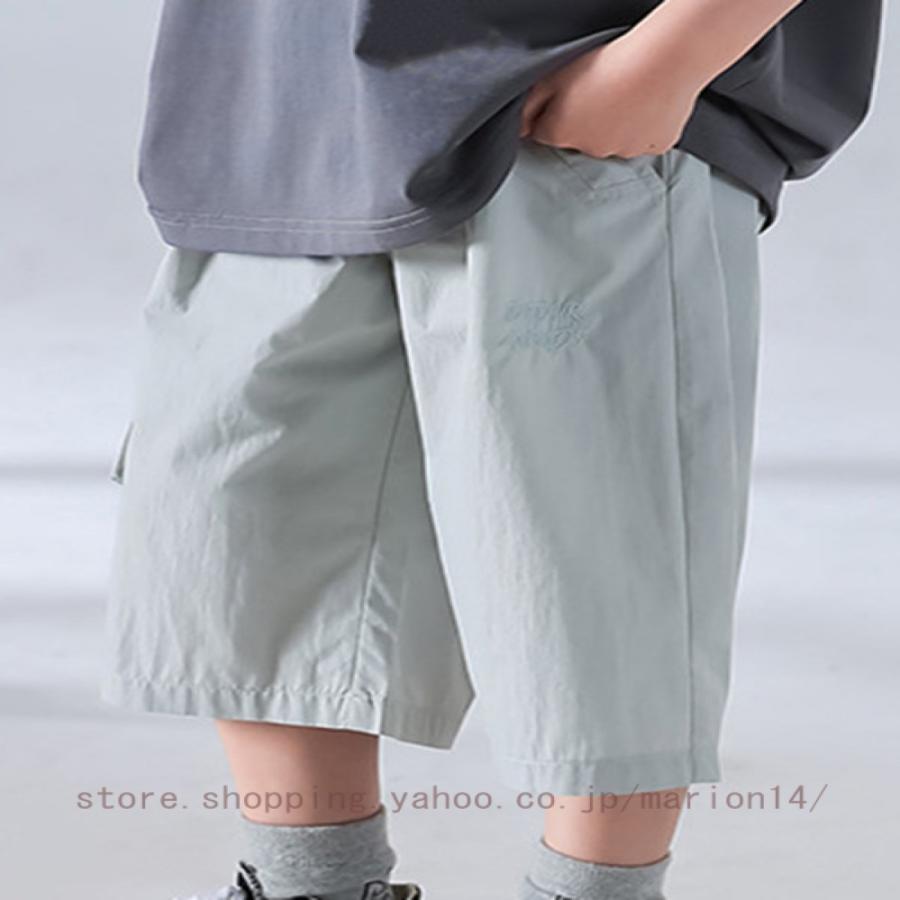 カーゴハーフパンツ 子供服 キッズ 半ズボン 男の子 女の子 ボトムス ハーフパンツ ショートパン 速乾 涼しい 夏 短パン |  | 12