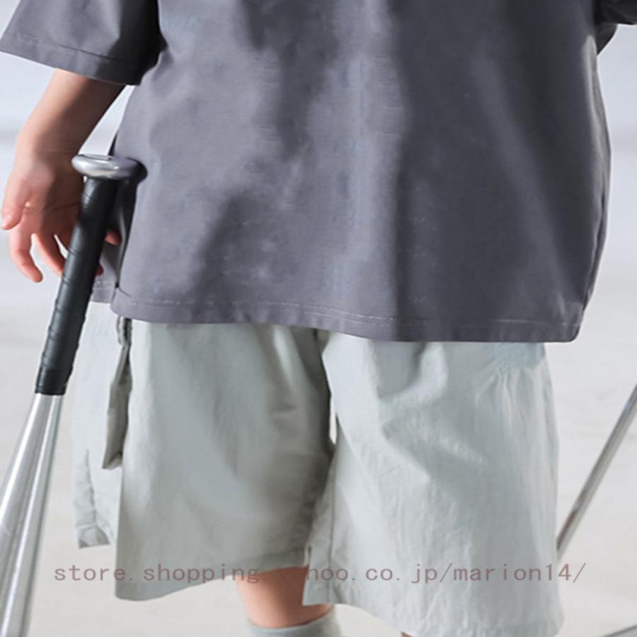 カーゴハーフパンツ 子供服 キッズ 半ズボン 男の子 女の子 ボトムス ハーフパンツ ショートパン 速乾 涼しい 夏 短パン |  | 15