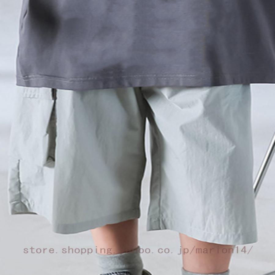 カーゴハーフパンツ 子供服 キッズ 半ズボン 男の子 女の子 ボトムス ハーフパンツ ショートパン 速乾 涼しい 夏 短パン |  | 16