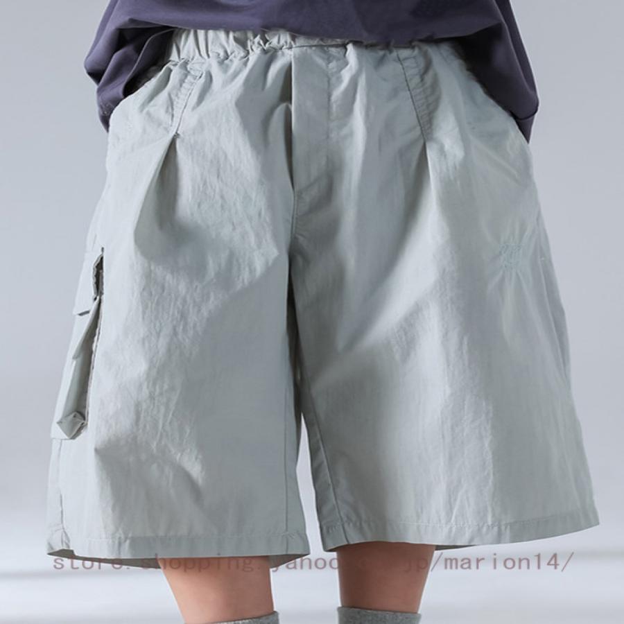 カーゴハーフパンツ 子供服 キッズ 半ズボン 男の子 女の子 ボトムス ハーフパンツ ショートパン 速乾 涼しい 夏 短パン |  | 05