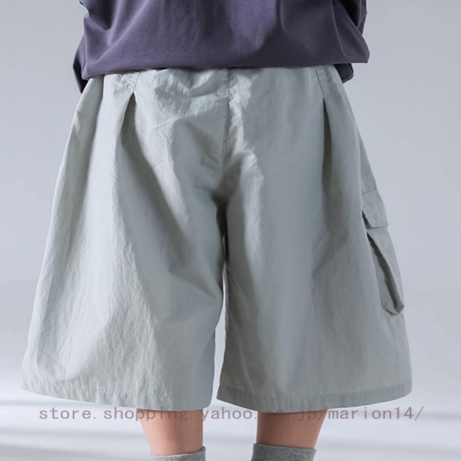 カーゴハーフパンツ 子供服 キッズ 半ズボン 男の子 女の子 ボトムス ハーフパンツ ショートパン 速乾 涼しい 夏 短パン |  | 07