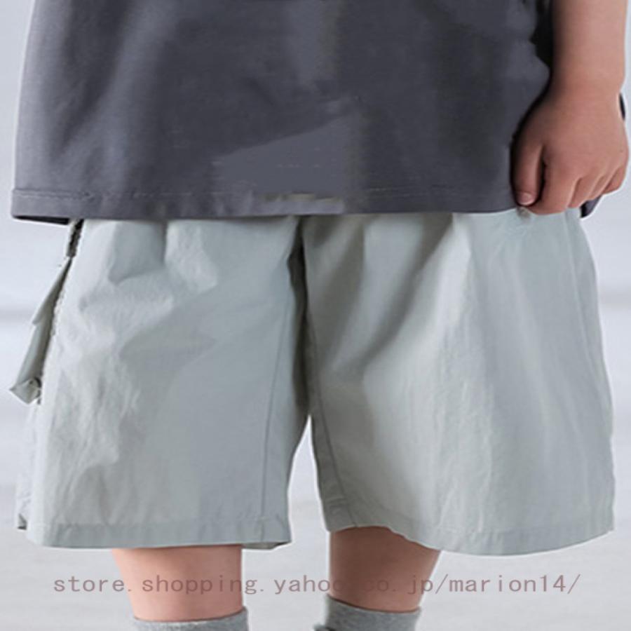 カーゴハーフパンツ 子供服 キッズ 半ズボン 男の子 女の子 ボトムス ハーフパンツ ショートパン 速乾 涼しい 夏 短パン |  | 08