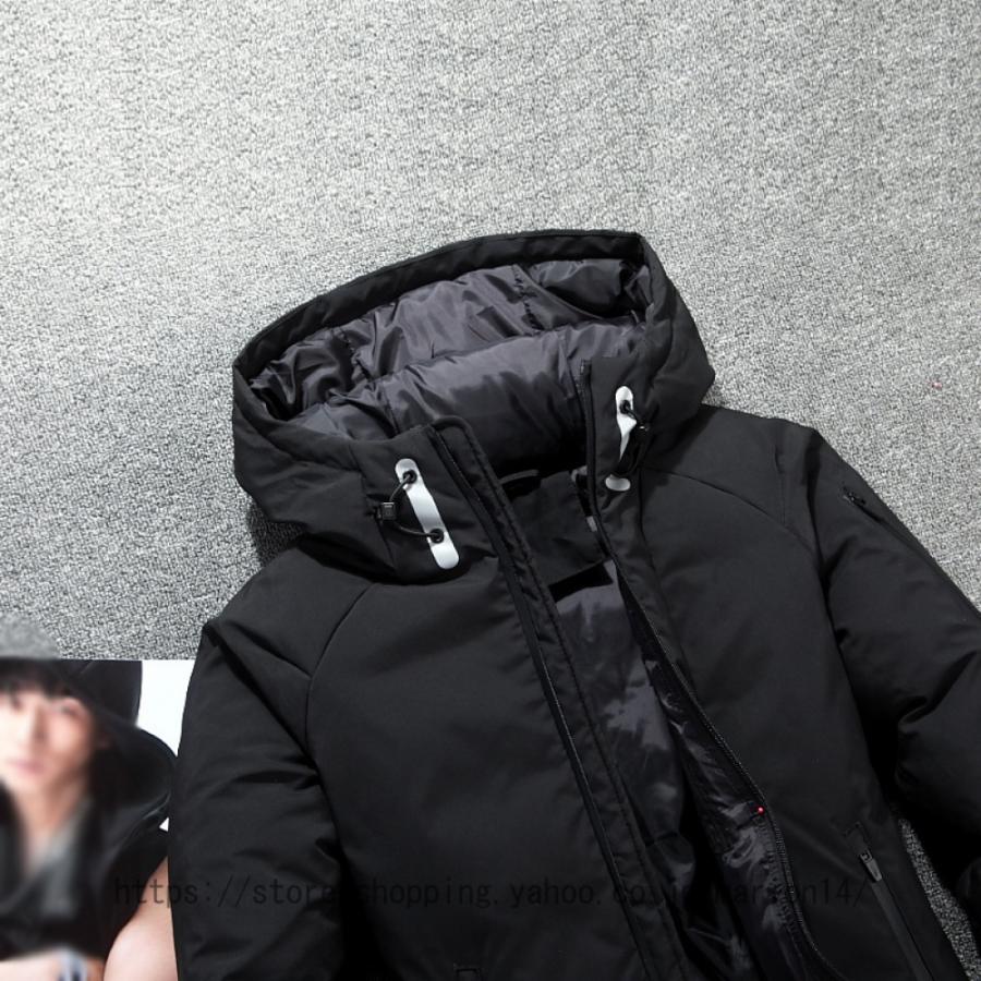 新品特価 シンプルデザイン ダウンジャケット メンズ 軽量 ダウンジャケット 冬物 冬服 メンズ アウター ダウン 大きいサイズ フード付き 防寒 ダウンジャケット 紳士