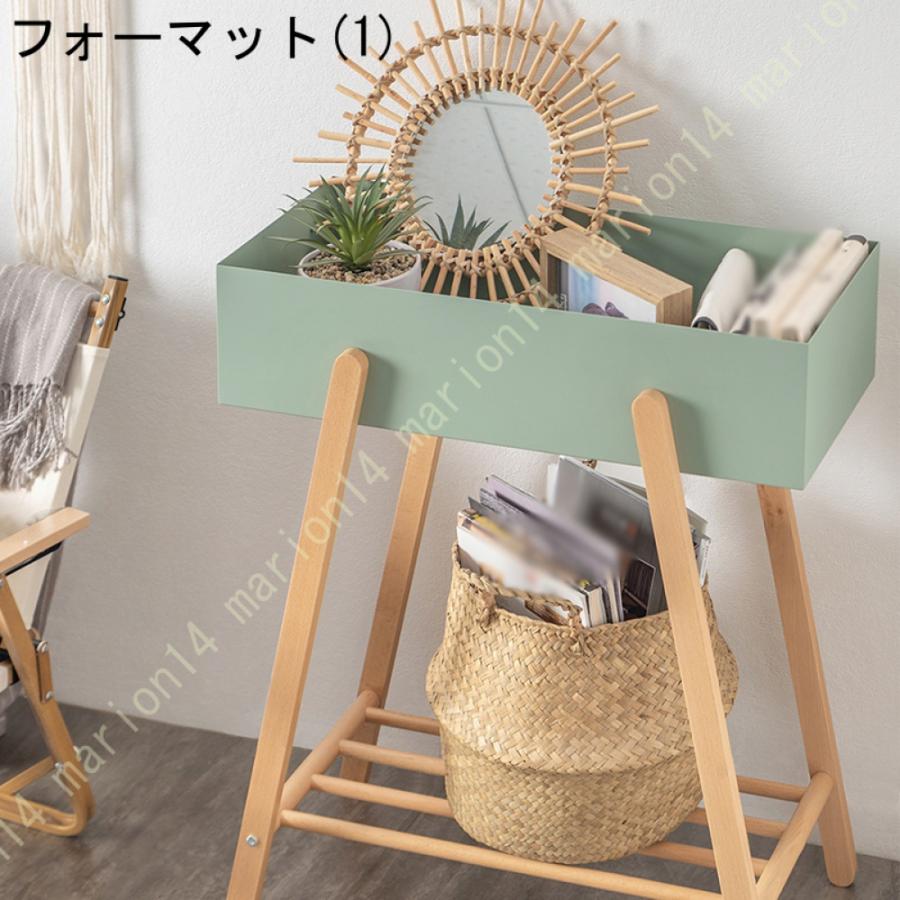 プランタースタンド プランター スタンド プランターボックス ラック 北欧 おしゃれ 長方形 観葉植物 植物 花台 フェイクグリーン 収納 雑貨 ナチュラル 