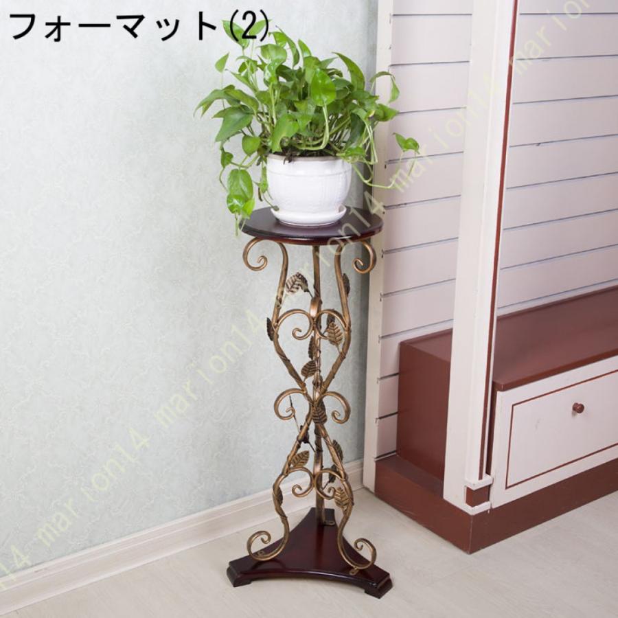 甘さを抑え、高級あふれるデザインの花台。玄関や、お部屋の 甘さを抑え、高級あふれるデザインの花台。玄関や、お部屋の
