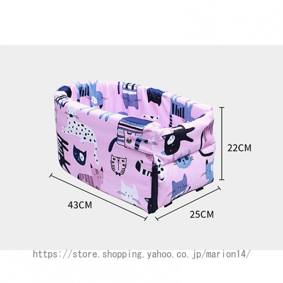 [JUI3N] 犬 ドライブボックス おしゃれ ドライブシート ペット 車 シート ボックス 中型犬 小型犬 お出かけ 車酔い 事故防止 シート キャリー 折りたたみ｜marion14｜09