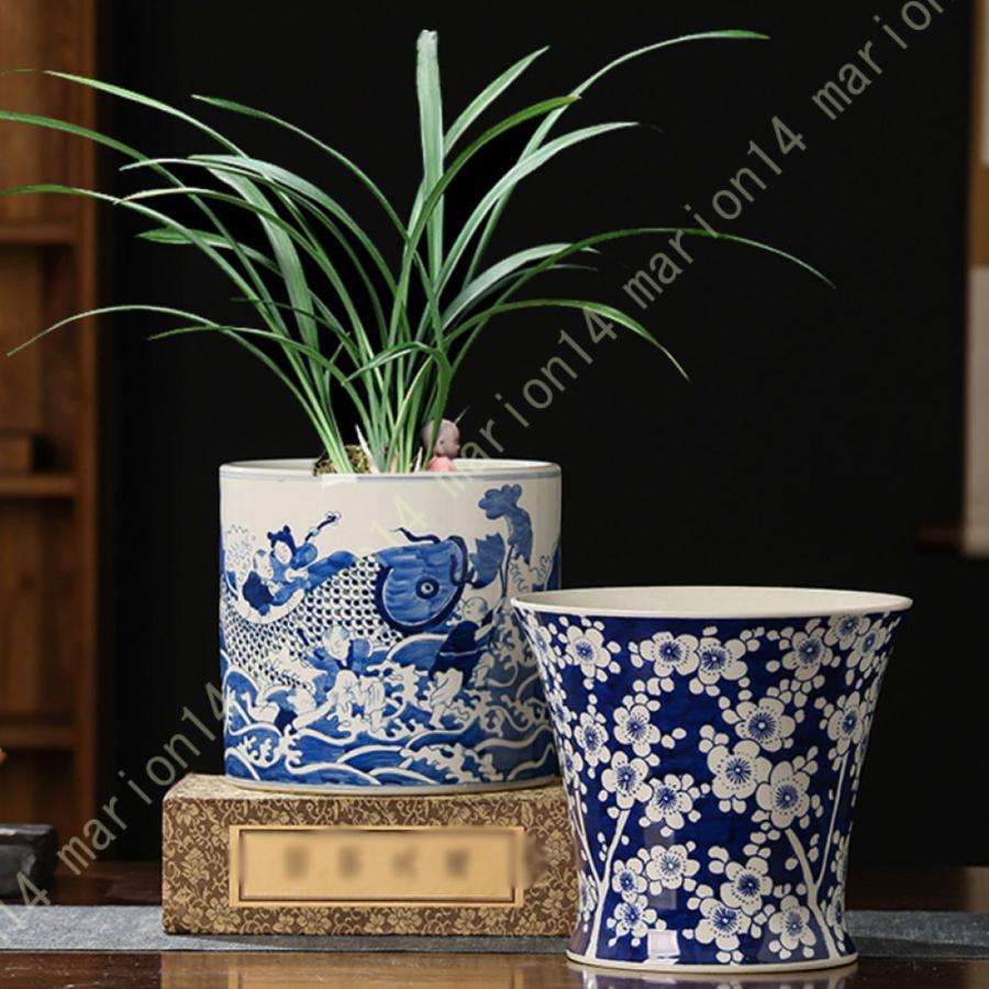 植木鉢（中国風骨董品） - 工芸品