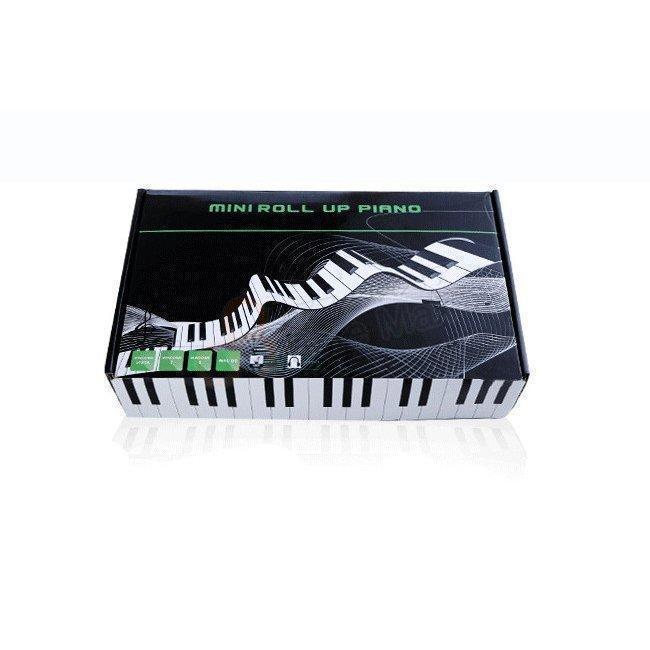 電子ピアノ ロールピアノ 88鍵 ロールアップピアノ ピアノ イヤホン スマリー 折りたたみ 楽器 こども USB プレゼント｜mariri-shop｜11