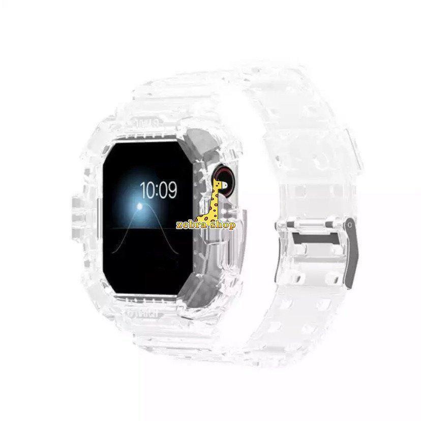 Apple Watch Series9アップルウォッチ　バンド　一体型　　Gショック　ジーショック　ケース　カバー　ベルト 1 2 3 4 5 6 7 8 SE｜mariri-shop｜13