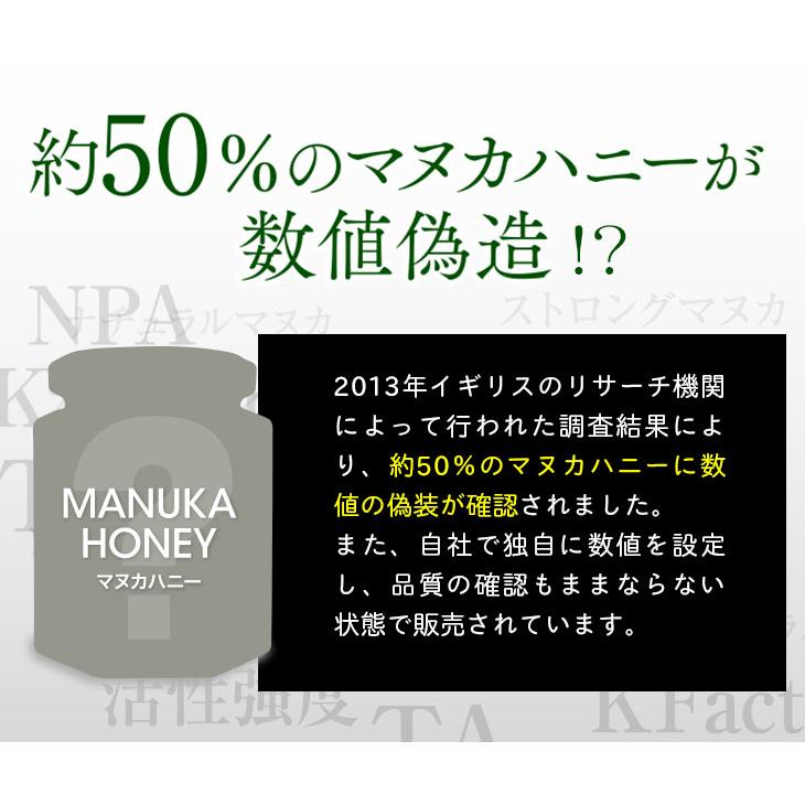 マヌカハニー 16+ 1kg 1本 認定書/分析書付き MGS認証 マヌカ
