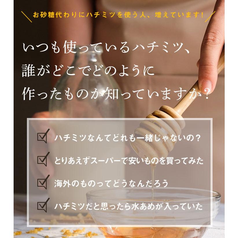 はちみつ 非加熱 ネイティブブッシュハニ ー 大容量500g 安心NZ産 百花蜜 Kai Ora＆ マリリニュージーラン ド 生 蜂蜜｜maririnz-manukahoney｜06