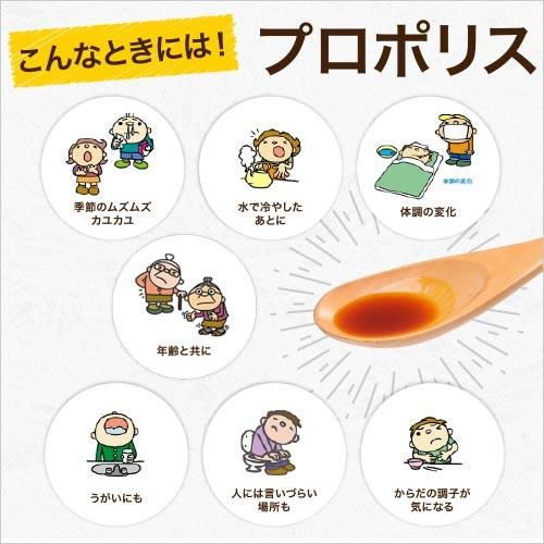 プロポリス 原液 液体 お試し 25ml 【送料無料】 ニュージーランド産 初回限定 自然養蜂 スポイト内蔵｜maririnz-manukahoney｜08