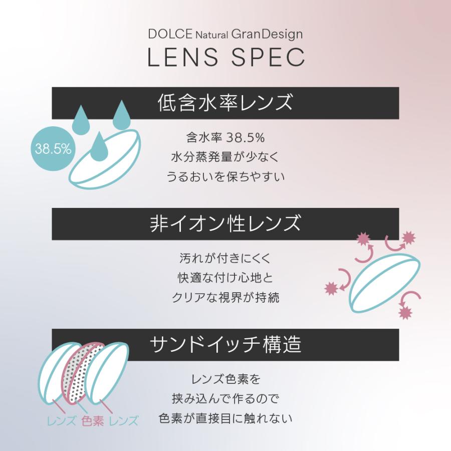 ZERU.（ゼル） 15mm カラコン ナチュラル グランデザイン 1箱10枚