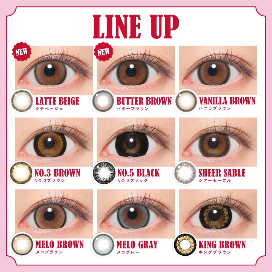 candymagic リニューアル カラコン 1ヶ月 度なし 度あり 大きめ 15mm 