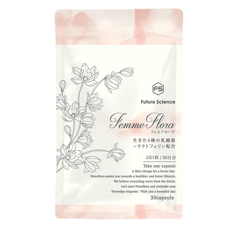 フェムフローラ 乳酸菌 サプリ デリケートケア 女性用 ラクト