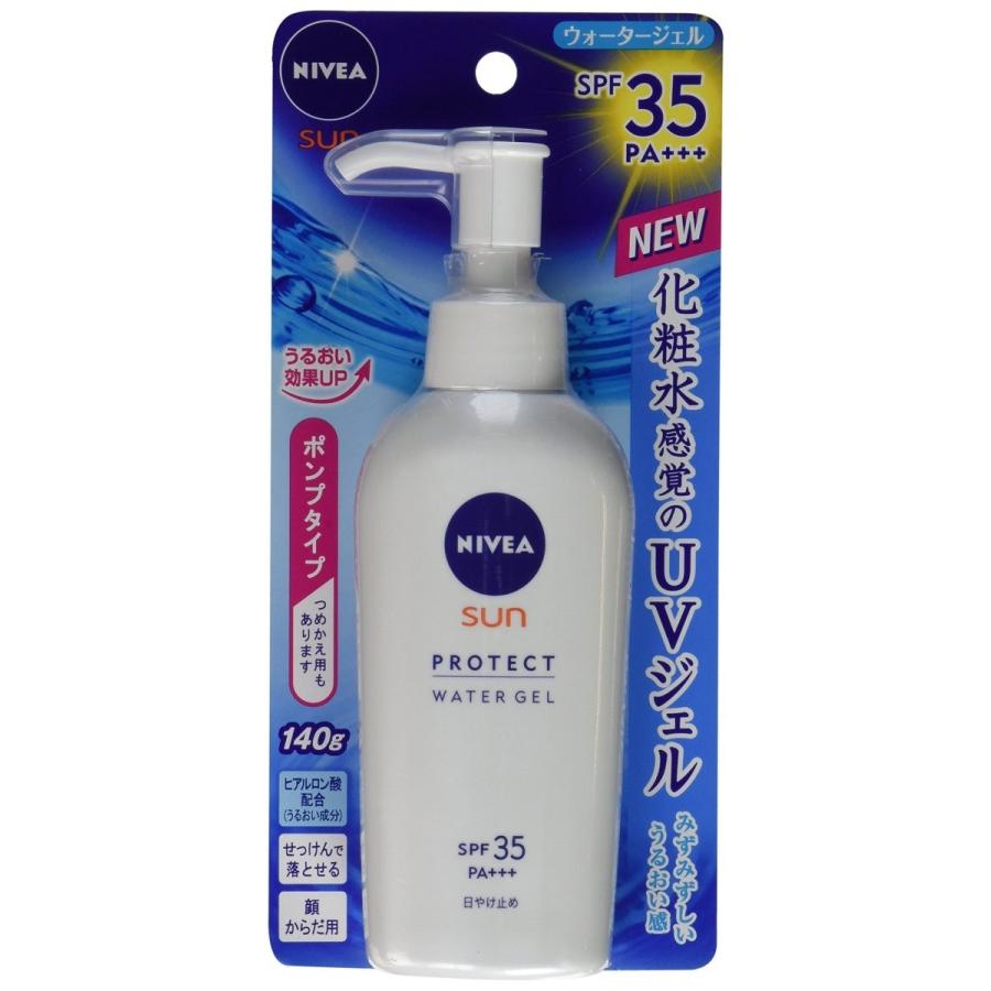 ニベアサン プロテクトウォータージェル Spf35 Pa ポンプ 140g B00sm997ge エスショップ大阪三国店 通販 Yahoo ショッピング