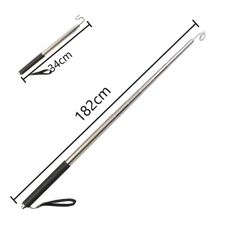 S字フック付伸縮多機能的なケーブルキャッチャー フィッシャー マグネット式ピックアップツール B07q97wk93 エスショップ大阪三国店 通販 Yahoo ショッピング