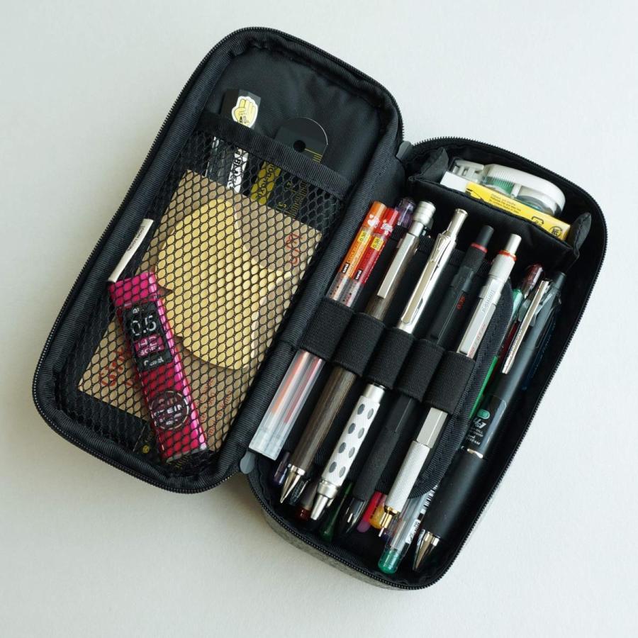 Loonloon 663 ストーン ペンケース ダークグレー 大容量 おしゃれ 二階建て 多機能 B07zmg32wr エスショップ大阪三国店 通販 Yahoo ショッピング