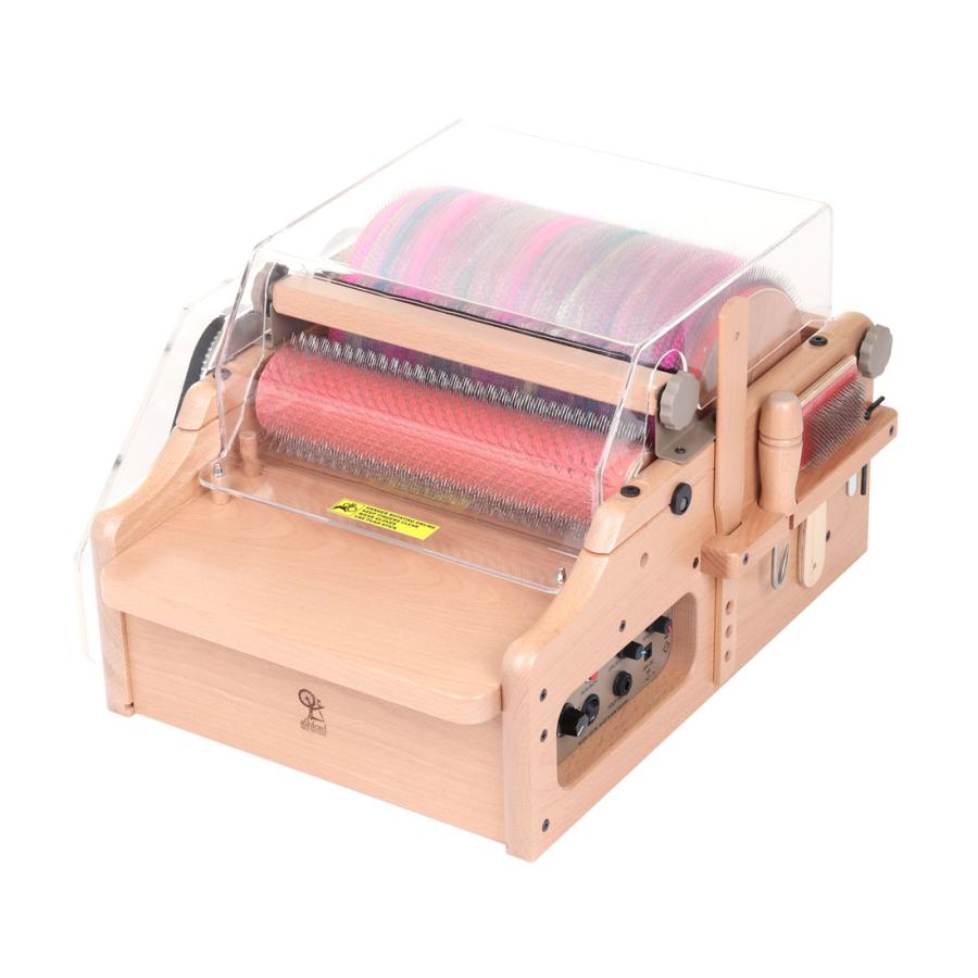 取寄 アシュフォード 電動ドラムカーダー 30cm幅 72P/36PF ASHFORD E