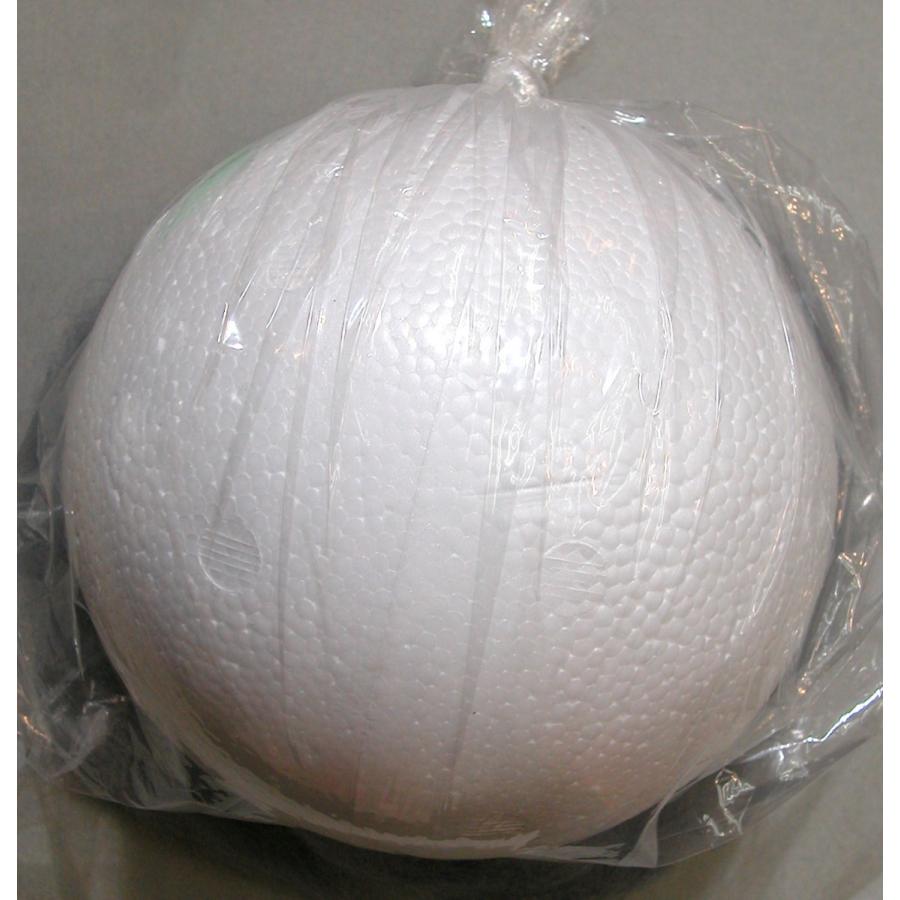 メール便可 発泡スチロール芯 球 直径約125mm 1個入り 玉 ボール 手芸材料 スチロールボール 発泡ボール Happodamakyu マリヤ手芸店ヤフーショップ 通販 Yahoo ショッピング