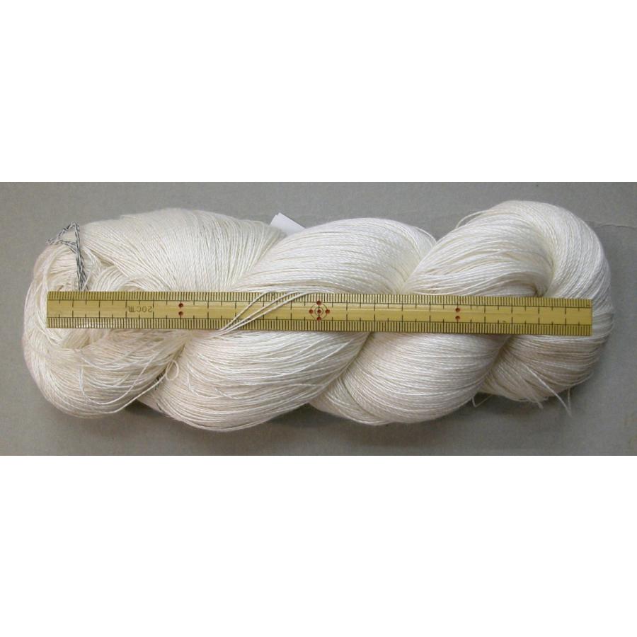 メール便可 ラミー糸(苧麻) 双糸 20/2 1カセ 約180g 染色素材 かせ糸