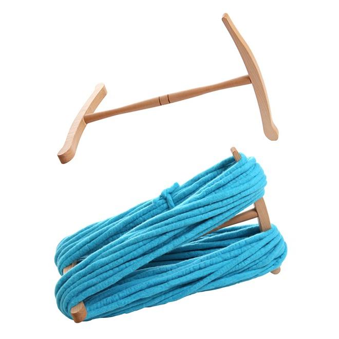 アシュフォード ニディノディジャンボ 大型かせとり棒 極太毛糸対応