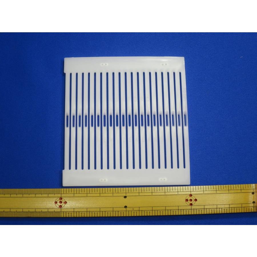 メール便可　 筬ソウコウ 単品1枚 目数をお選びください 手織機部品 自作手織り バリデントリード ベルト織り 筬綜絖 リード アシュフォード ashford へドル｜mariya｜06