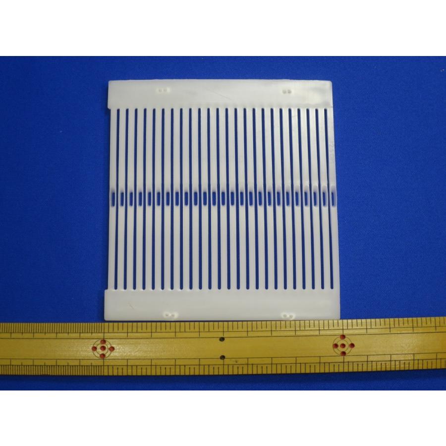 メール便可　 筬ソウコウ 単品1枚 目数をお選びください 手織機部品 自作手織り バリデントリード ベルト織り 筬綜絖 リード アシュフォード ashford へドル｜mariya｜07