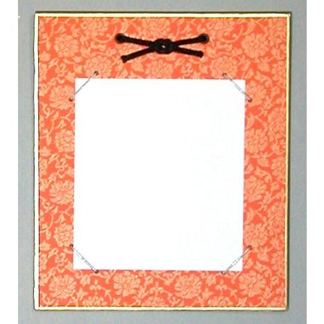 色紙掛け 寸松庵・豆色紙（13.5cm×12cm）用 紙製 ＊色を選択して