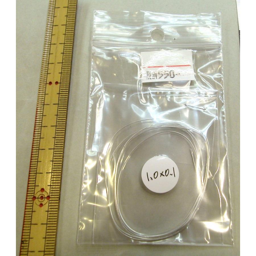 メール便可 七宝焼用 純銀リボン線 銀線 平線 幅1 0mm 厚さ0 1mm 長さ1m Sippoginsenhira10 マリヤ手芸店ヤフーショップ 通販 Yahoo ショッピング
