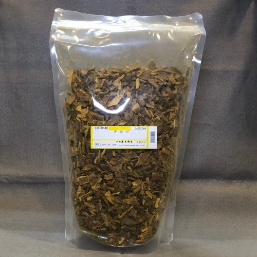 メール便可 きはだ 500g 田中直染料店 黄檗 草木染め染料 草木染 染色