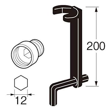 レンタル10泊11日水栓工具セット 往復送料込  TOTO TZ33 37mm SANEI 24mm R353 46mm 水栓レンチ PR36 水栓スパナ PR3350 24〜32mm KVK PG4 水道工具 |  | 05