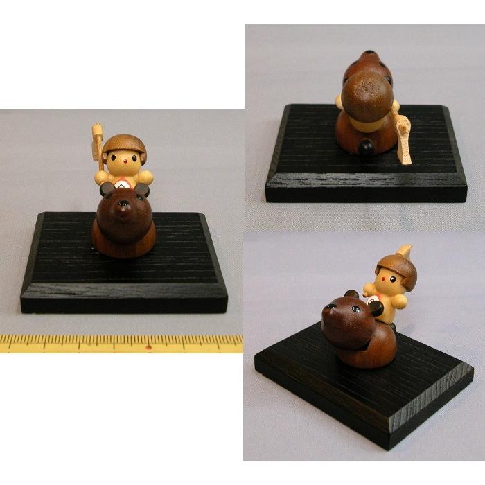 昔ばなしの木製人形 『金太郎』 : マリヤ手芸店ヤフーショップ - 通販