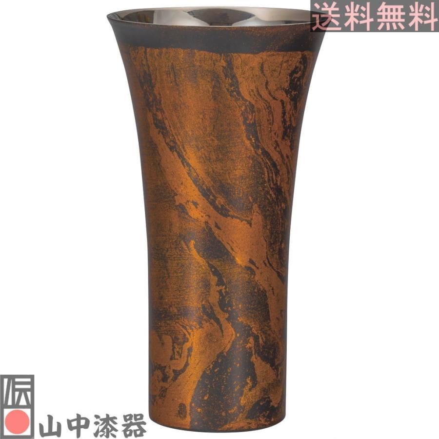 漆磨カップシングルL 白檀 黒