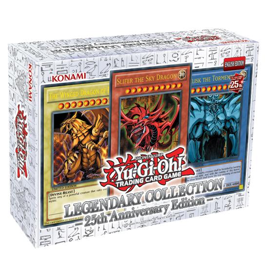 遊戯王 Legendary Collection: 25th Anniversary Edition （レジェンダ
