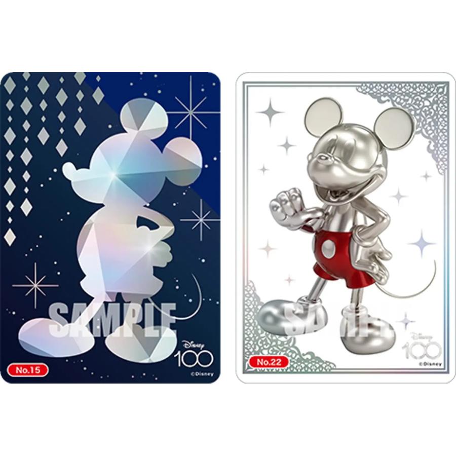 Disney 100 トレーディングカード 2個セット シュリンク付き 未開封 ブシロード トレーディングカード コレクションクリア Disney 100 BOX
