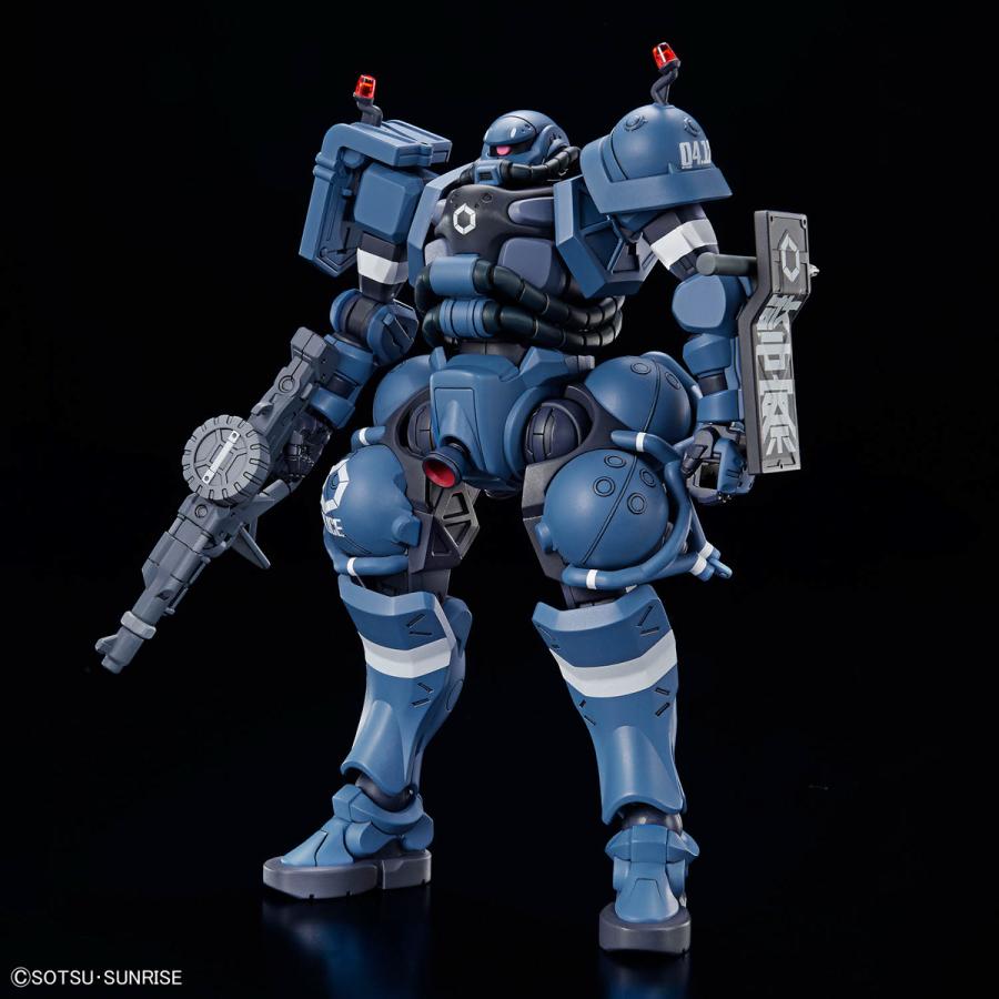 BANDAI HG 軍警ザク 1/144 機動戦士Gundam GQuuuuuuX BANDAI HG 軍警ザク 1/144 機動戦士Gundam GQuuuuuuX