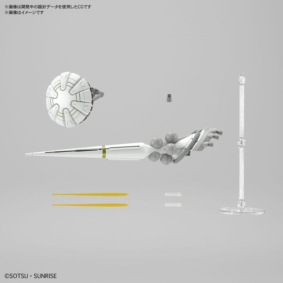 GQuuuuuuX(ジークアクス) HG エグザベ専用ギャン(ハクジ装備) HG 1/144 エグザベ専用ギャン(ハクジ装備)