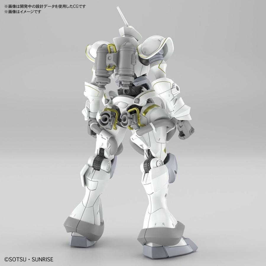 HG 1/144 エグザべ専用ギャン（ハクジ装備） ほか3点セット BANDAI - HG 1／144 エグザベ専用ギャン（ハクジ装備）の