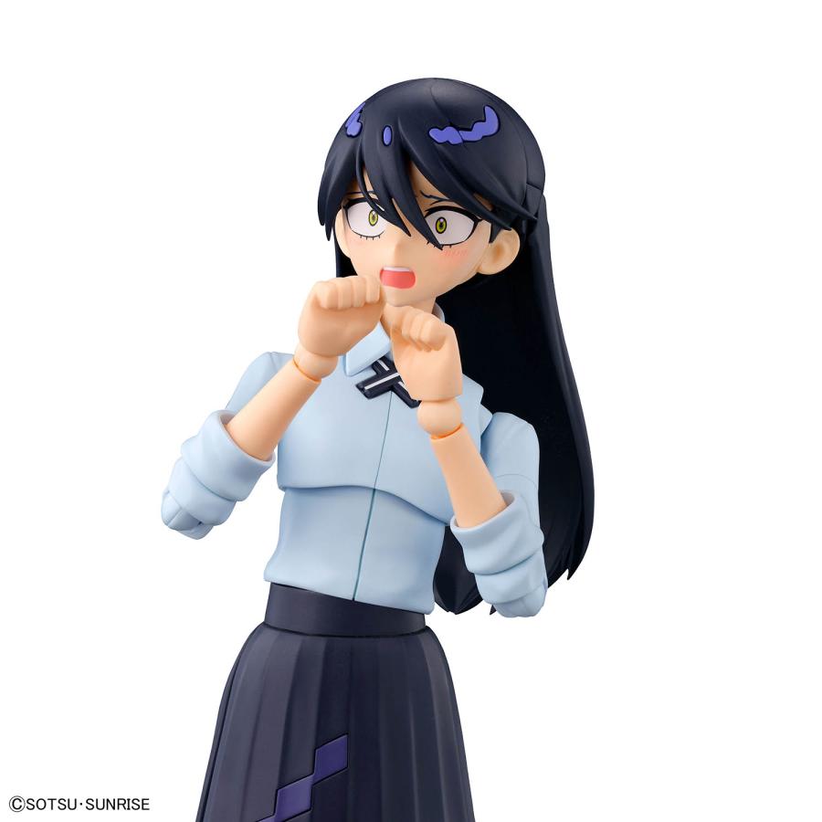 BANDAI Figure-rise Standard ニャアン 機動戦士Gundam