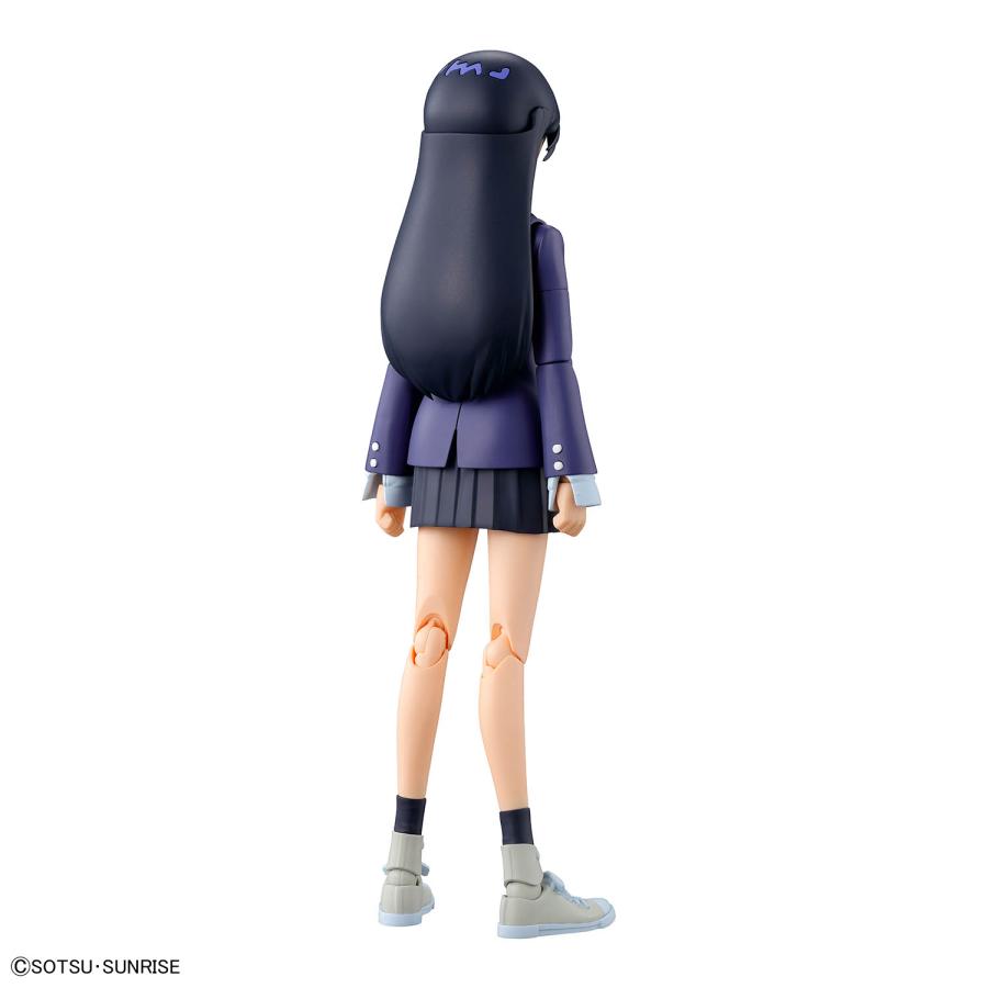 新品 HG GFreD Figure-rise Standard ニャアン ガンプラ】Figure-rise Standard ニャアン レビュー | ポッチの