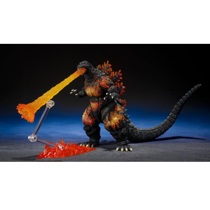 BANDAI ［新品］S.H.MonsterArts ゴジラ（1995）70周年特別記念
