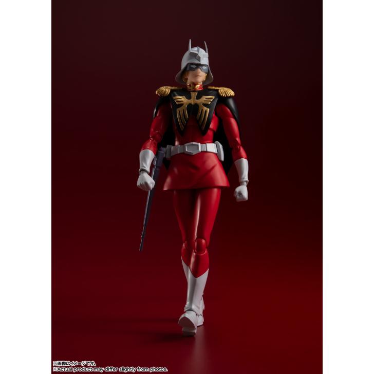 BANDAI（バンダイ） ［新品］S.H.Figuarts シャア・アズナブル 機動