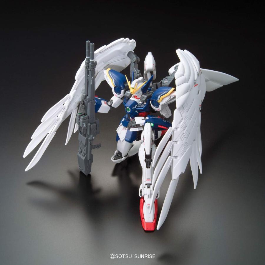 RG 新機動戦記 W ウイング ゼロ EW 1/144スケール 現状品 Amazon | RG 新機動戦記ガンダムW XXXG-00W0 ウイングガンダムゼロ EW