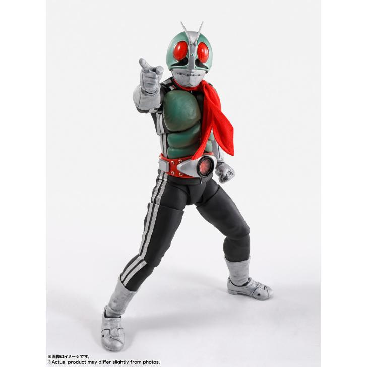 BANDAI（バンダイ） S.H.Figuarts（真骨彫製法）仮面ライダー新1号